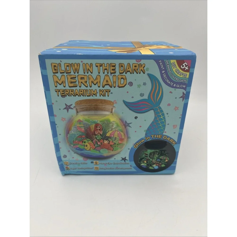 Unicorn &‎ Mermaid Terrarium Kits